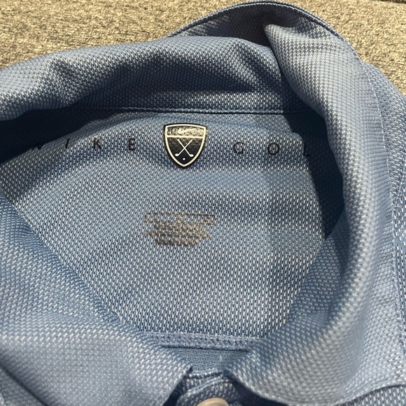 Nike Golf Polo Shirt Men’s Size L - Picture 4 of 7